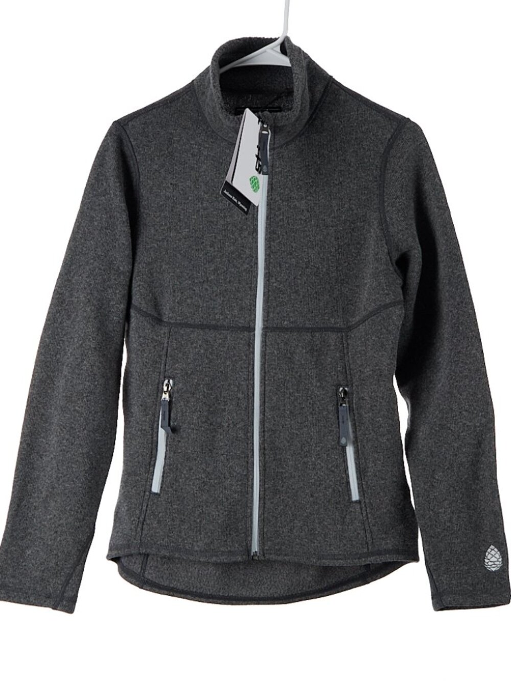 Stio Sweetwater Fleece Jacket in Abyss Heather Women's Small NWT